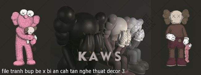 file tranh bup be x bi an cah tan nghe thuat decor 3
